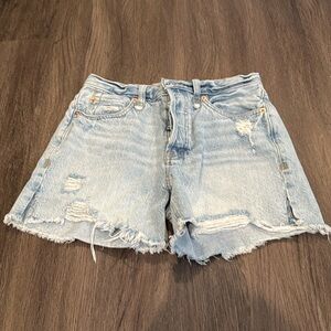 Free People Jean Shorts Size 25